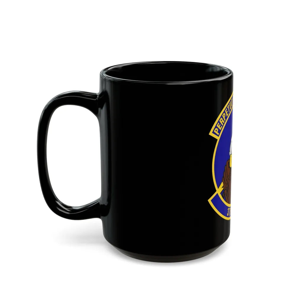 376th Expeditionary Logistics Readiness Squadron (U.S. Air Force) Black Coffee Mug-Go Mug Yourself