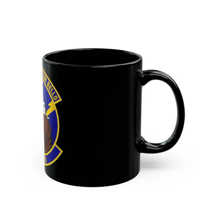 376th Expeditionary Logistics Readiness Squadron (U.S. Air Force) Black Coffee Mug-Go Mug Yourself