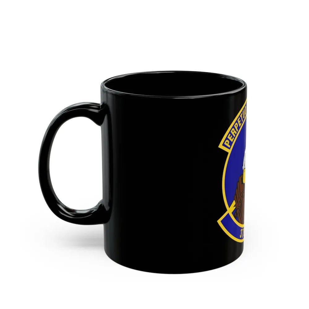 376th Expeditionary Logistics Readiness Squadron (U.S. Air Force) Black Coffee Mug-Go Mug Yourself