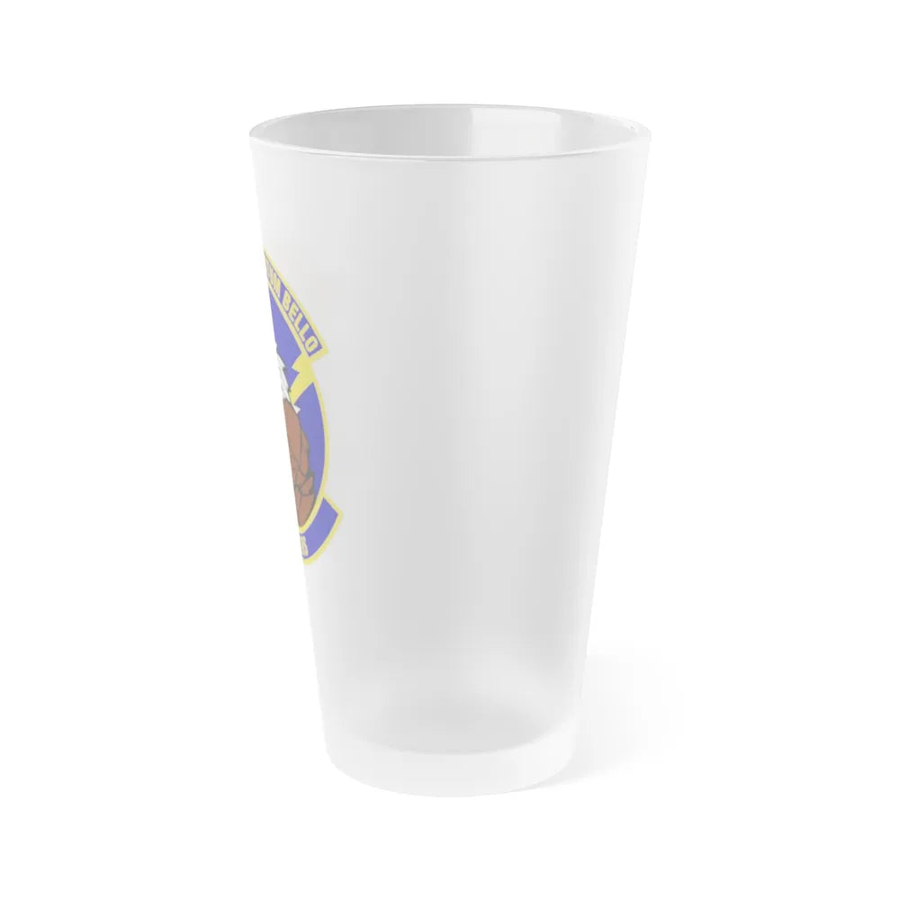 376th Expeditionary Logistics Readiness Squadron (U.S. Air Force) Frosted Pint Glass 16oz-Go Mug Yourself