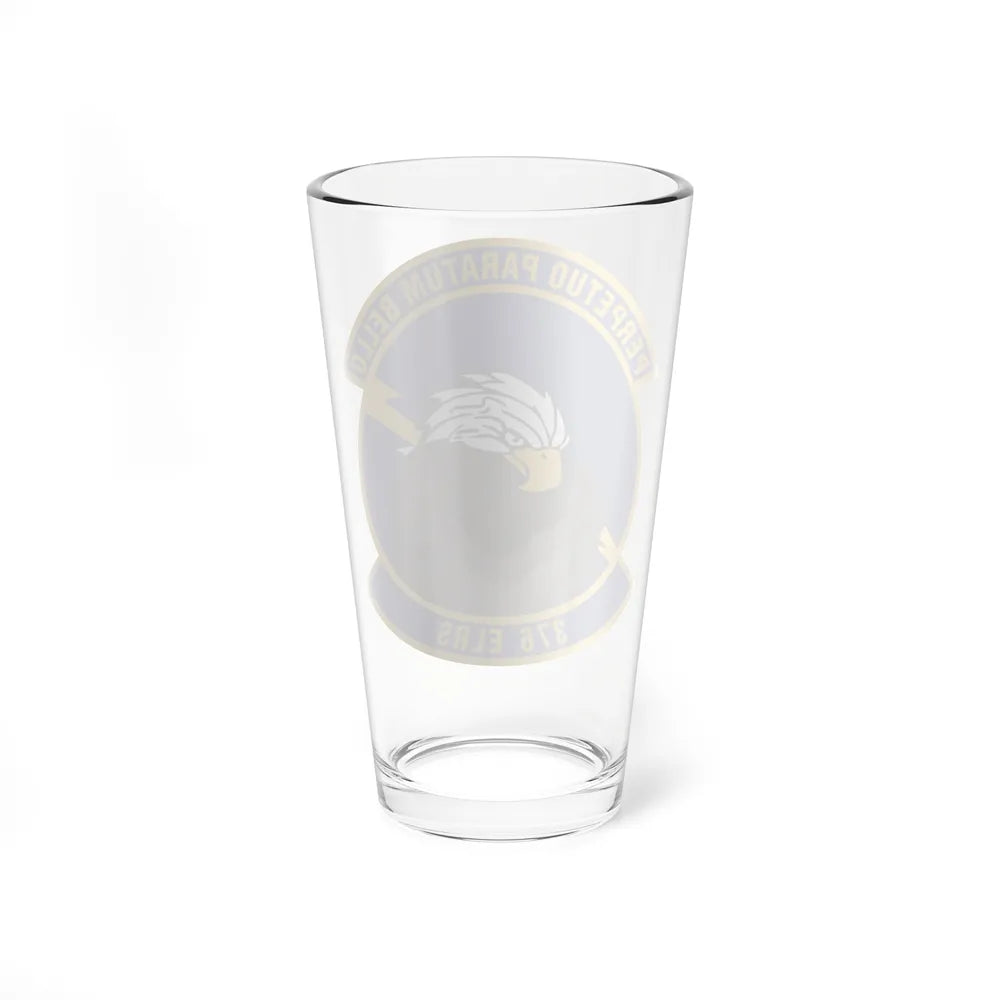 376th Expeditionary Logistics Readiness Squadron (U.S. Air Force) Pint Glass 16oz-Go Mug Yourself