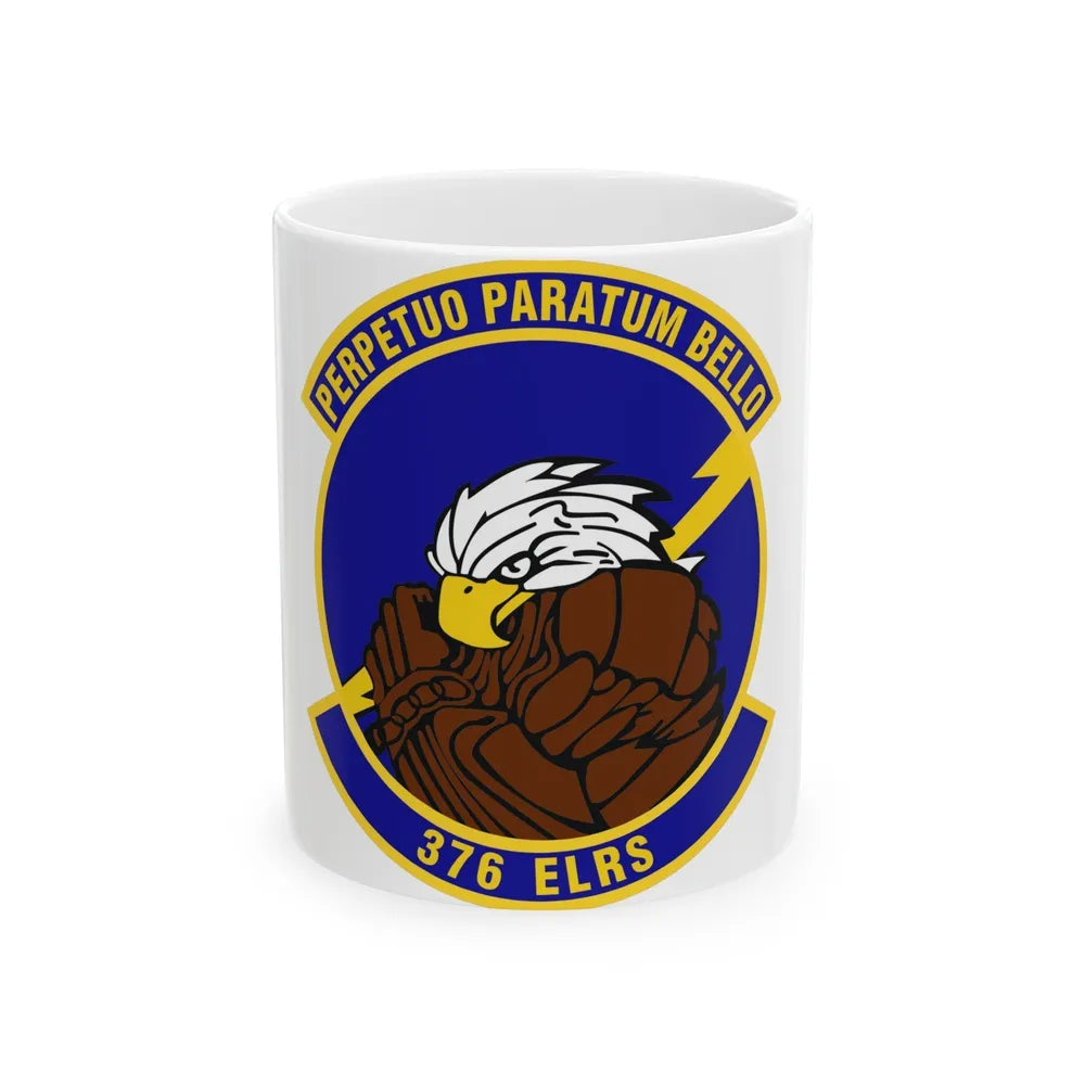 376th Expeditionary Logistics Readiness Squadron (U.S. Air Force) White Coffee Mug-11oz-Go Mug Yourself