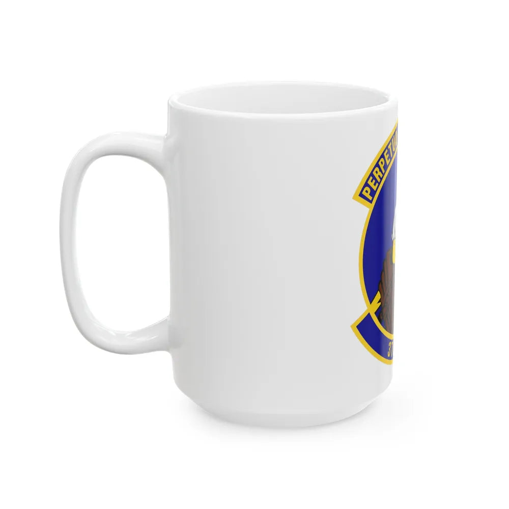 376th Expeditionary Logistics Readiness Squadron (U.S. Air Force) White Coffee Mug-Go Mug Yourself