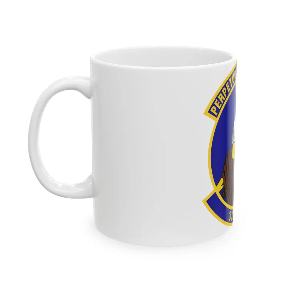 376th Expeditionary Logistics Readiness Squadron (U.S. Air Force) White Coffee Mug-Go Mug Yourself