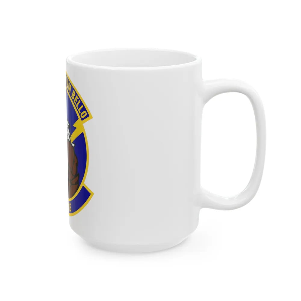 376th Expeditionary Logistics Readiness Squadron (U.S. Air Force) White Coffee Mug-Go Mug Yourself