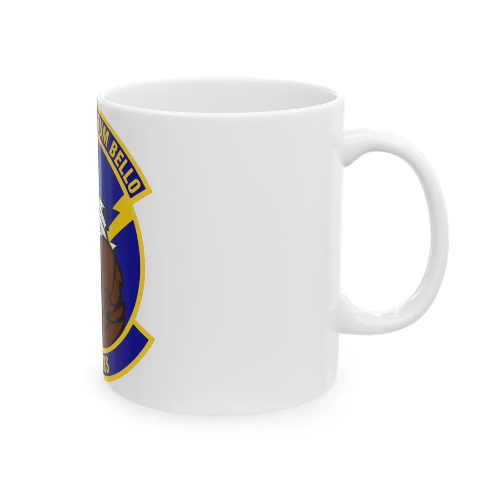 376th Expeditionary Logistics Readiness Squadron (U.S. Air Force) White Coffee Mug-Go Mug Yourself