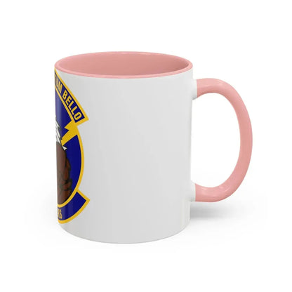 376th Expeditionary Logistics Readiness Squadron (U.S. Air Force) Accent Coffee Mug - Go Mug Yourself