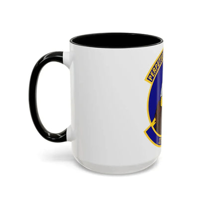 376th Expeditionary Logistics Readiness Squadron (U.S. Air Force) Accent Coffee Mug - Go Mug Yourself