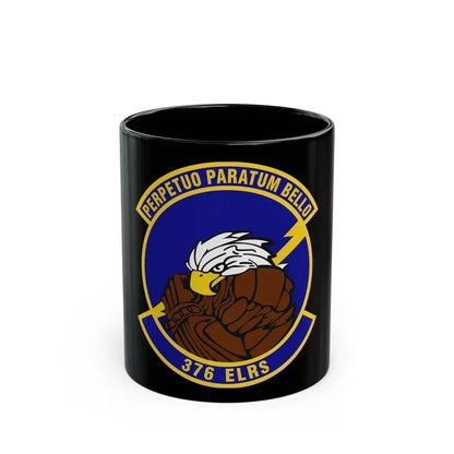 376th Expeditionary Logistics Readiness Squadron (U.S. Air Force) Black Coffee Mug 11oz - Go Mug Yourself
