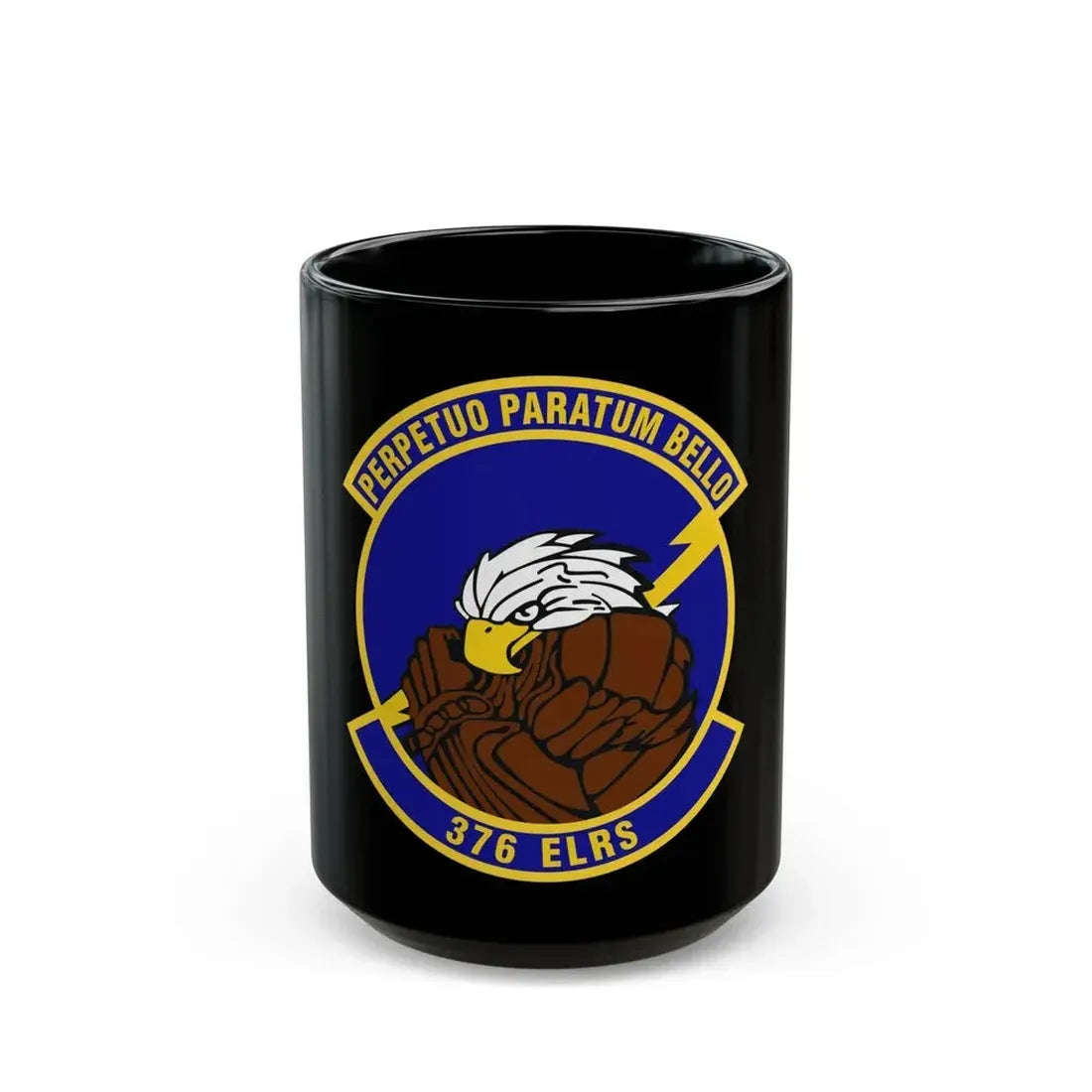 376th Expeditionary Logistics Readiness Squadron (U.S. Air Force) Black Coffee Mug 15oz - Go Mug Yourself