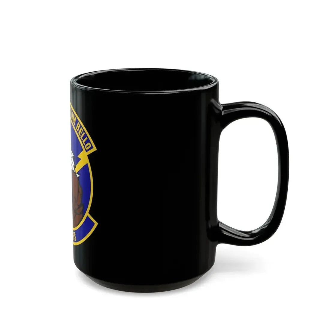 376th Expeditionary Logistics Readiness Squadron (U.S. Air Force) Black Coffee Mug - Go Mug Yourself