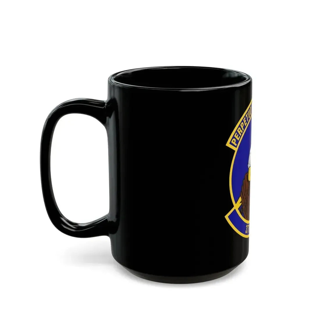 376th Expeditionary Logistics Readiness Squadron (U.S. Air Force) Black Coffee Mug - Go Mug Yourself