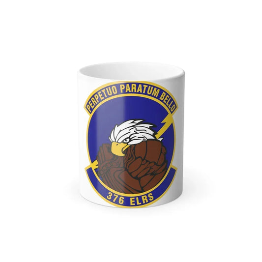 376th Expeditionary Logistics Readiness Squadron (U.S. Air Force) Color Changing Coffee Mug 11oz - Go Mug Yourself