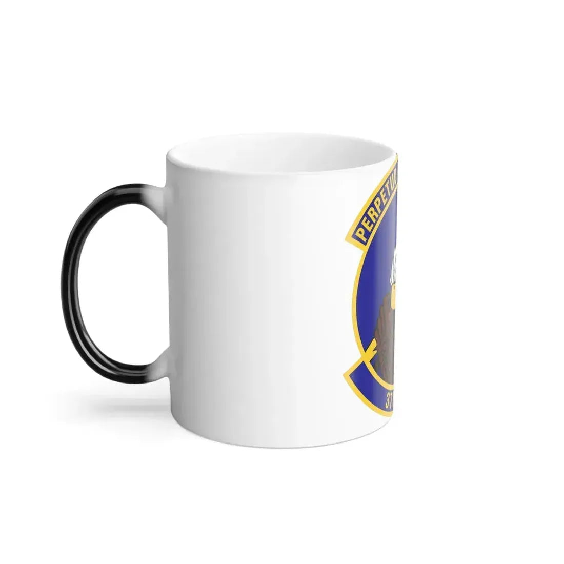 376th Expeditionary Logistics Readiness Squadron (U.S. Air Force) Color Changing Coffee Mug - Go Mug Yourself