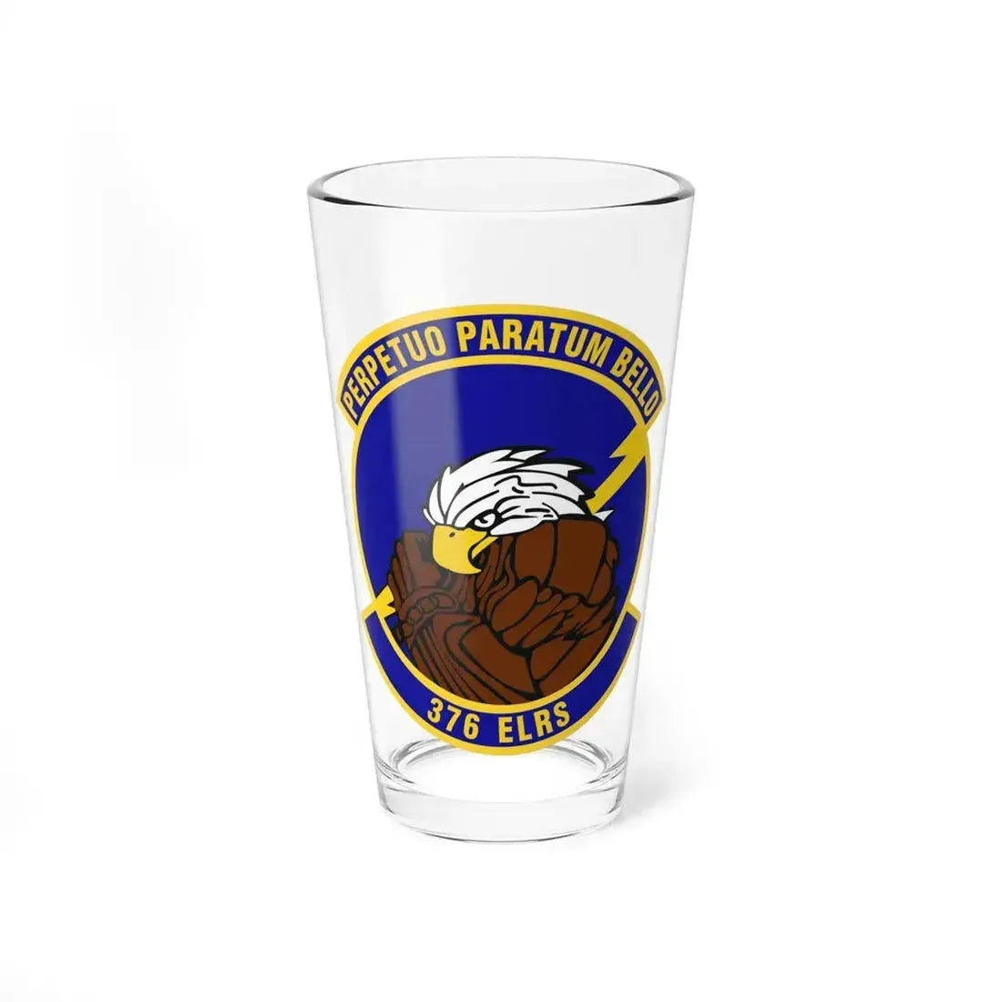 376th Expeditionary Logistics Readiness Squadron (U.S. Air Force) Pint Glass 16oz 16oz - Go Mug Yourself