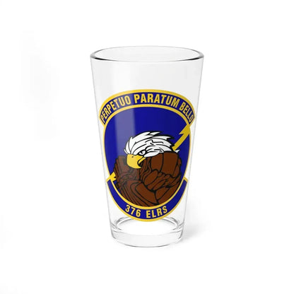 376th Expeditionary Logistics Readiness Squadron (U.S. Air Force) Pint Glass 16oz 16oz - Go Mug Yourself