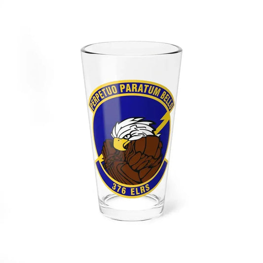 376th Expeditionary Logistics Readiness Squadron (U.S. Air Force) Pint Glass 16oz 16oz - Go Mug Yourself