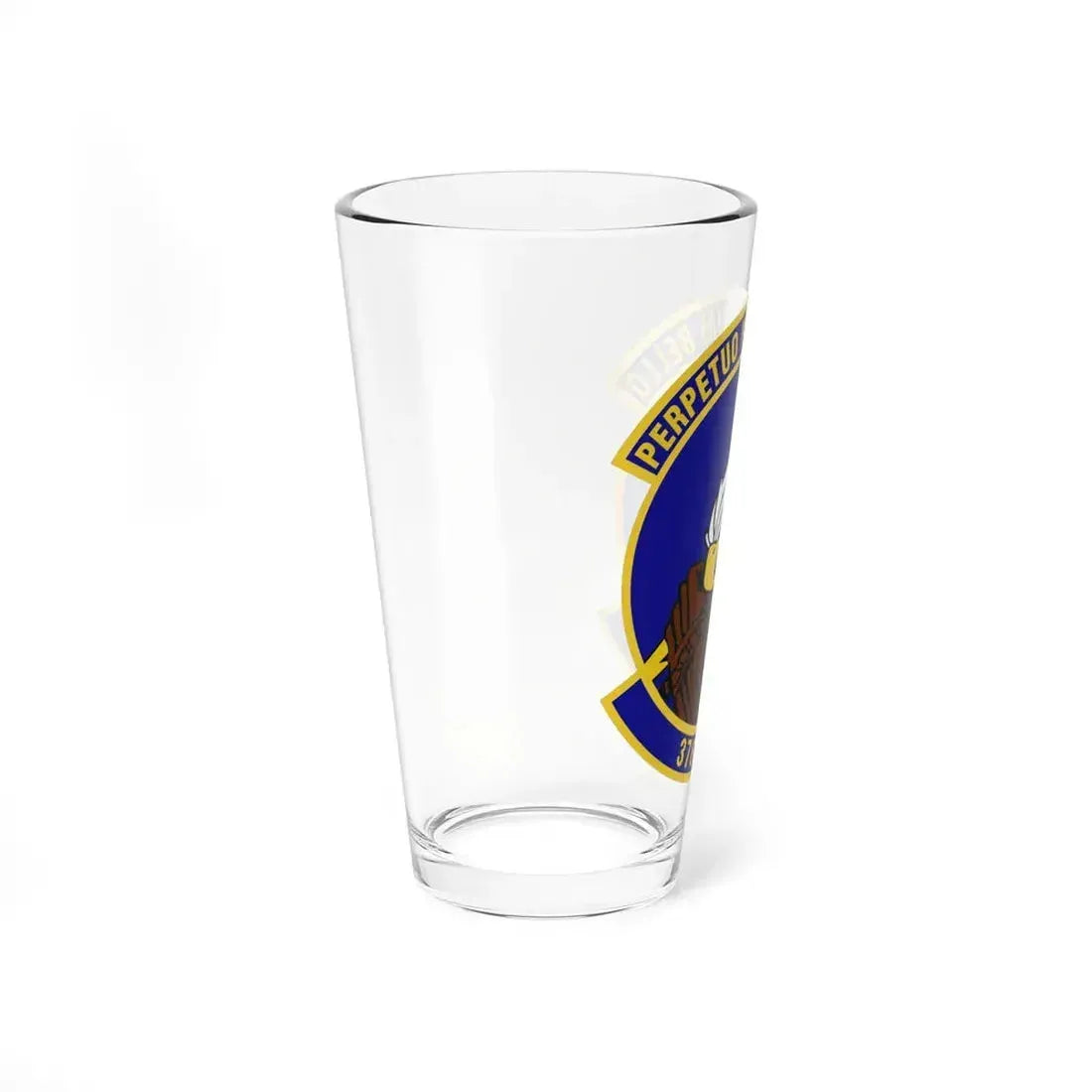 376th Expeditionary Logistics Readiness Squadron (U.S. Air Force) Pint Glass 16oz - Go Mug Yourself