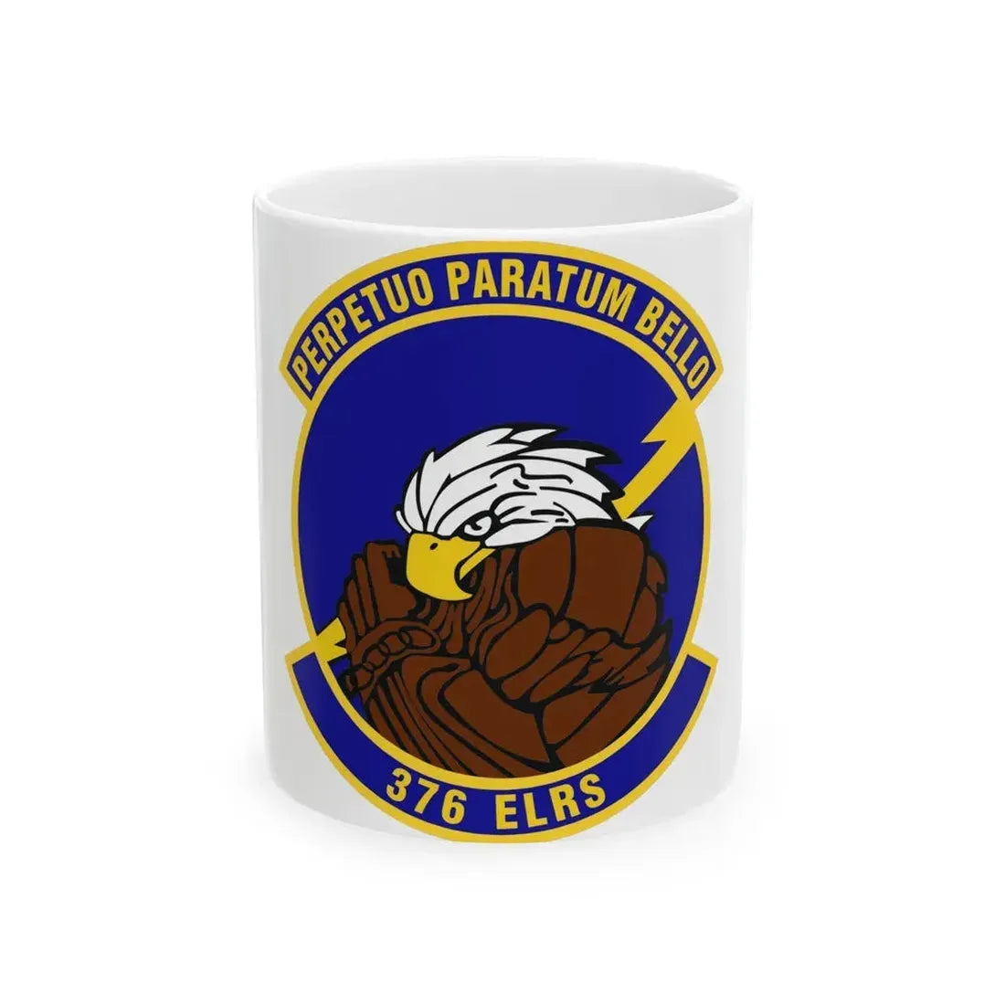 376th Expeditionary Logistics Readiness Squadron (U.S. Air Force) White Coffee Mug 11oz - Go Mug Yourself