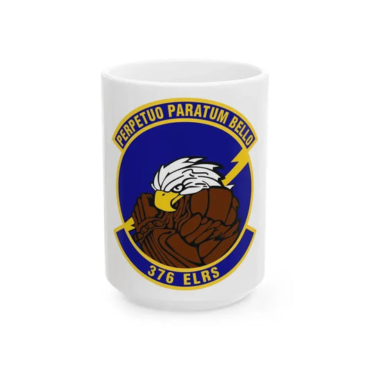 376th Expeditionary Logistics Readiness Squadron (U.S. Air Force) White Coffee Mug 15oz - Go Mug Yourself