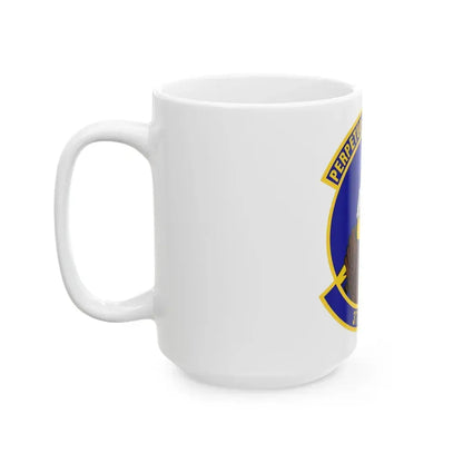 376th Expeditionary Logistics Readiness Squadron (U.S. Air Force) White Coffee Mug - Go Mug Yourself