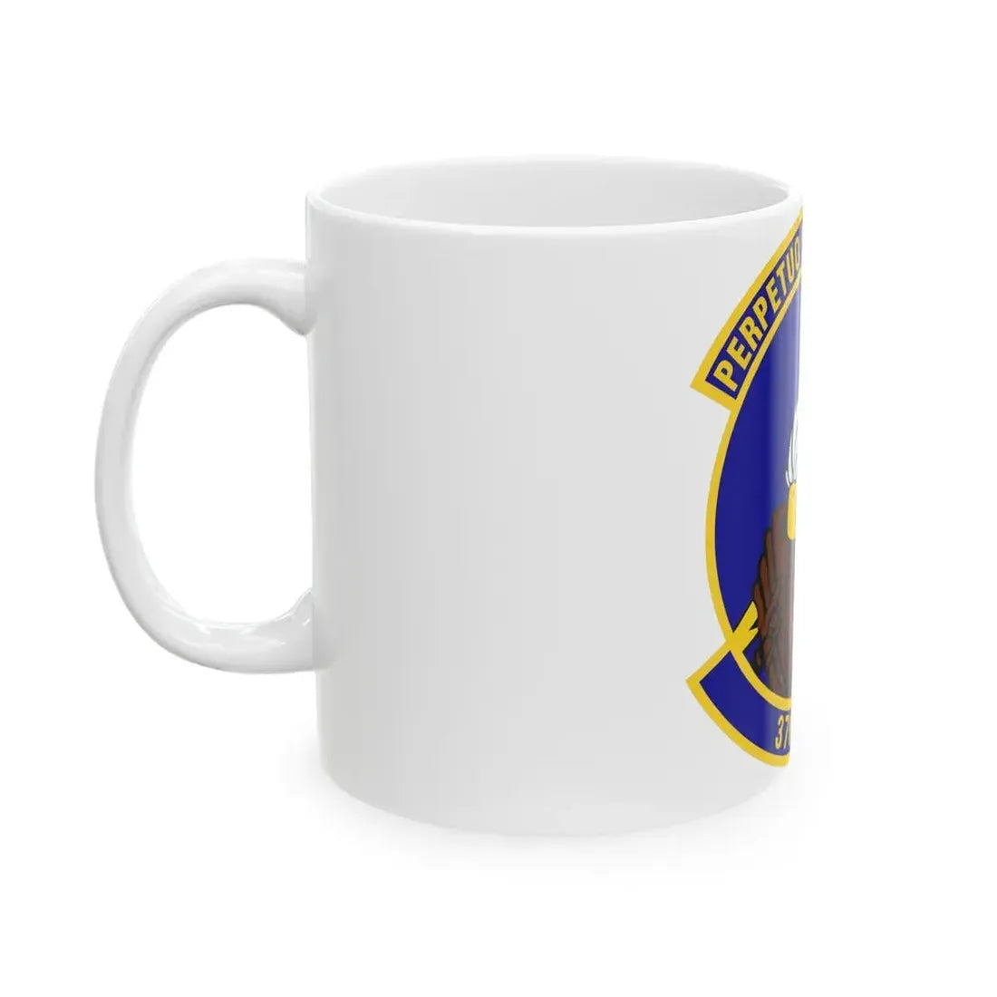 376th Expeditionary Logistics Readiness Squadron (U.S. Air Force) White Coffee Mug - Go Mug Yourself