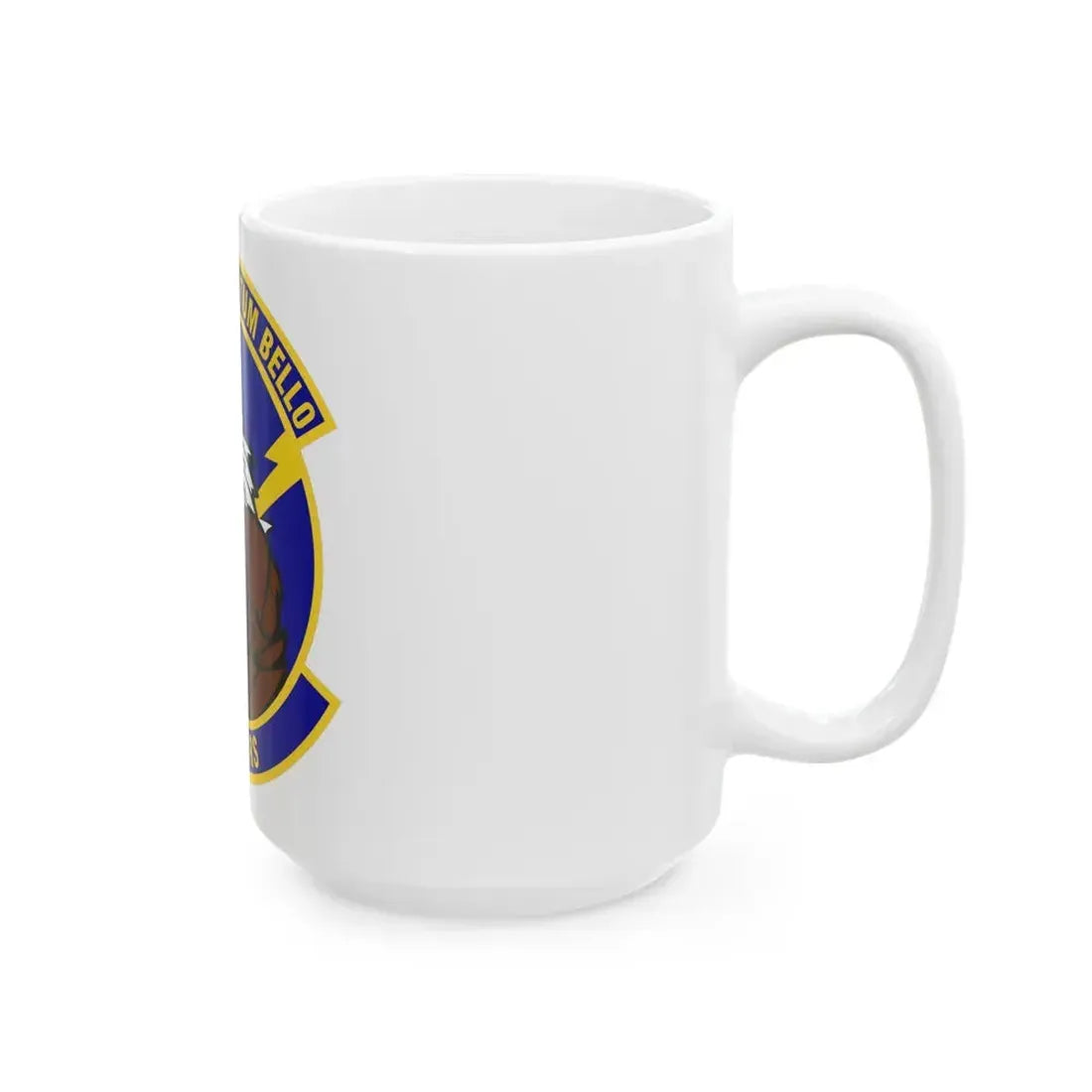 376th Expeditionary Logistics Readiness Squadron (U.S. Air Force) White Coffee Mug - Go Mug Yourself
