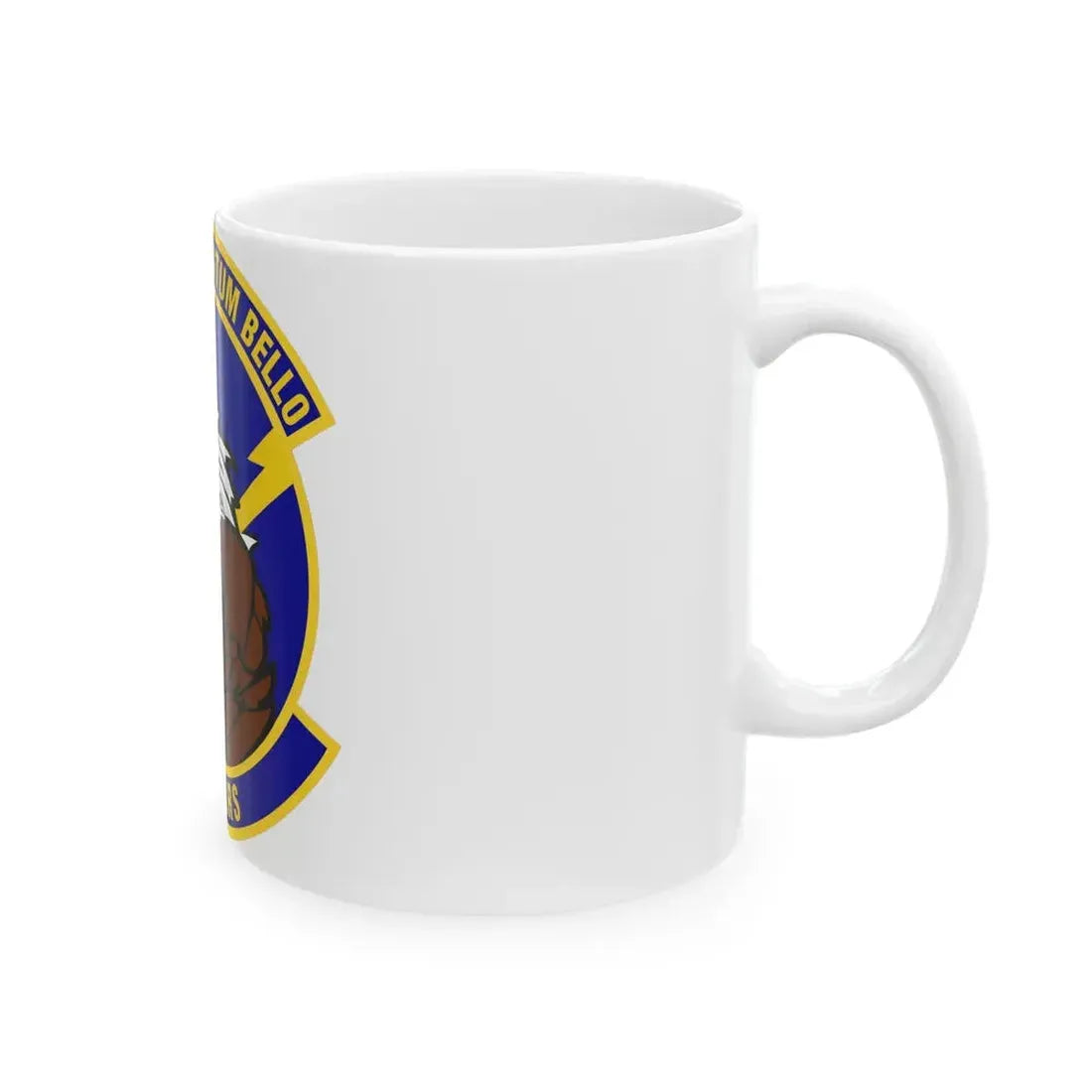 376th Expeditionary Logistics Readiness Squadron (U.S. Air Force) White Coffee Mug - Go Mug Yourself