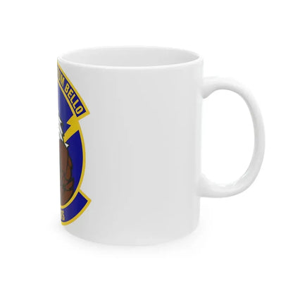 376th Expeditionary Logistics Readiness Squadron (U.S. Air Force) White Coffee Mug - Go Mug Yourself