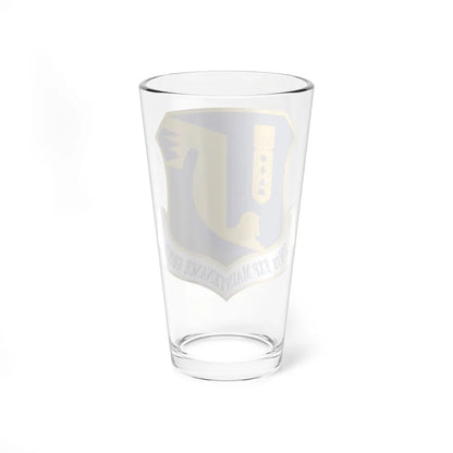 376th Expeditionary Maintenance Group (U.S. Air Force) Pint Glass 16oz-Go Mug Yourself