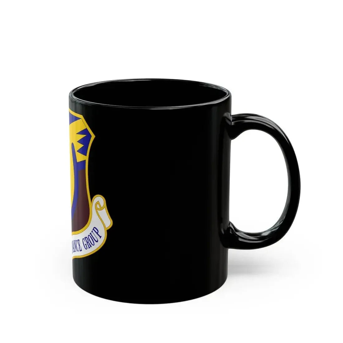 376th Expeditionary Maintenance Group (U.S. Air Force) Black Coffee Mug - Go Mug Yourself