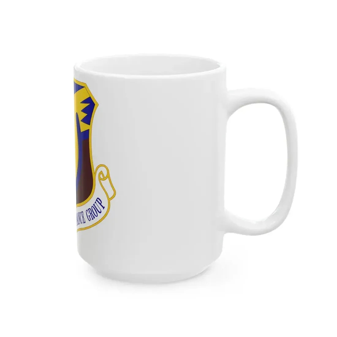 376th Expeditionary Maintenance Group (U.S. Air Force) White Coffee Mug - Go Mug Yourself