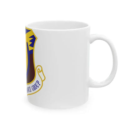376th Expeditionary Maintenance Group (U.S. Air Force) White Coffee Mug - Go Mug Yourself