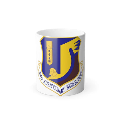 376th Expeditionary Medical Group (U.S. Air Force) Color Changing Coffee Mug-11oz-Go Mug Yourself