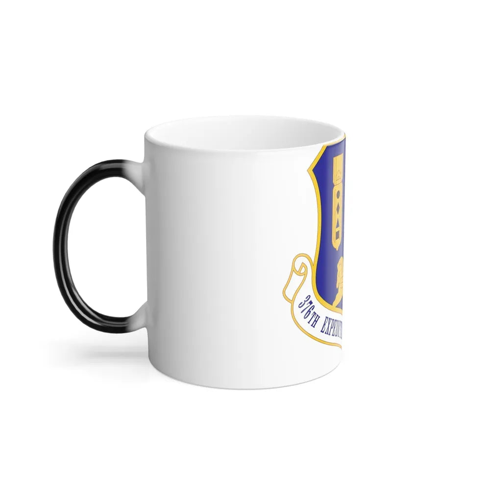 376th Expeditionary Medical Group (U.S. Air Force) Color Changing Coffee Mug-Go Mug Yourself