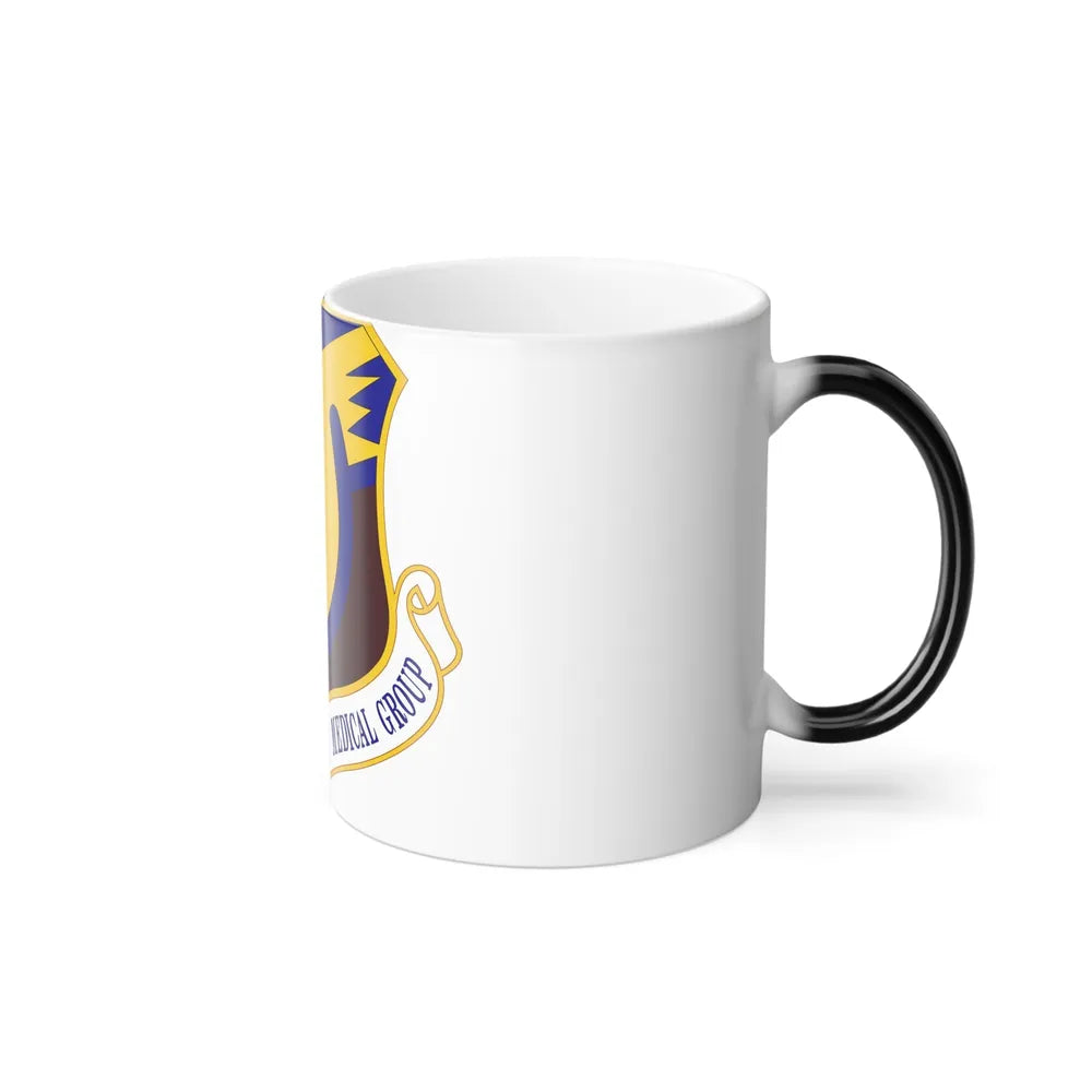 376th Expeditionary Medical Group (U.S. Air Force) Color Changing Coffee Mug-Go Mug Yourself