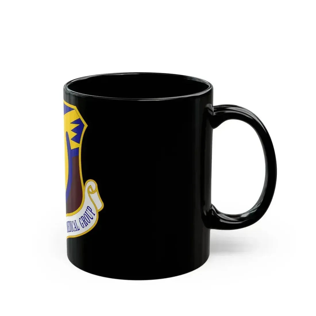 376th Expeditionary Medical Group (U.S. Air Force) Black Coffee Mug - Go Mug Yourself