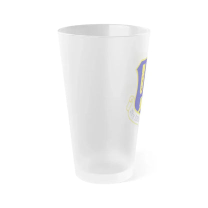 376th Expeditionary Medical Group (U.S. Air Force) Frosted Pint Glass 16oz - Go Mug Yourself