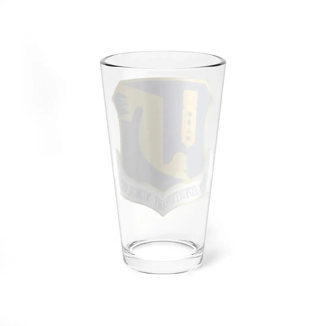376th Expeditionary Medical Group (U.S. Air Force) Pint Glass 16oz - Go Mug Yourself