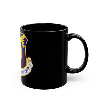 376th Expeditionary Mission Support Group (U.S. Air Force) Black Coffee Mug-Go Mug Yourself