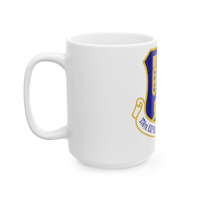 376th Expeditionary Mission Support Group (U.S. Air Force) White Coffee Mug-Go Mug Yourself