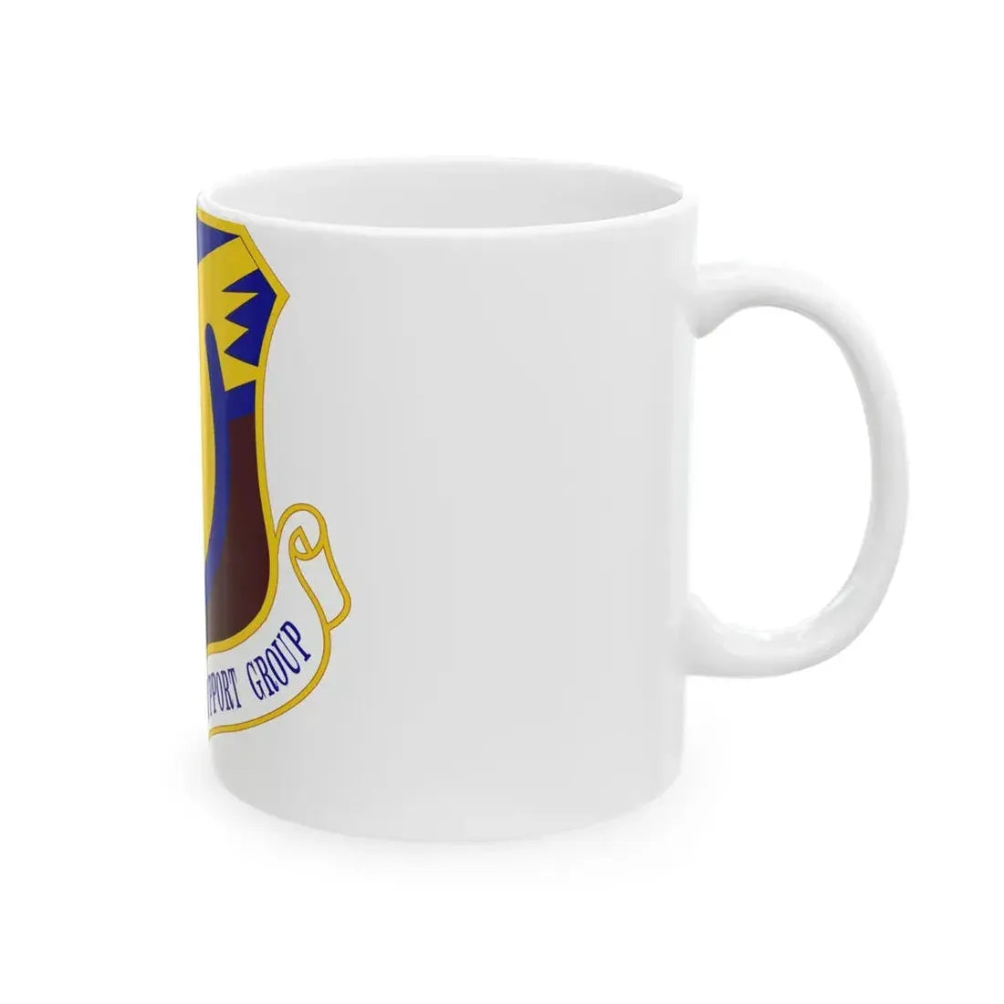 376th Expeditionary Mission Support Group (U.S. Air Force) White Coffee Mug - Go Mug Yourself