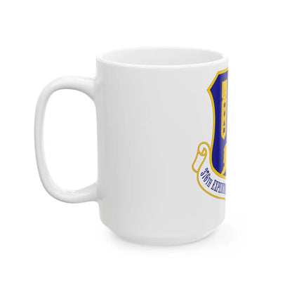 376th Expeditionary Operations Group (U.S. Air Force) White Coffee Mug-Go Mug Yourself