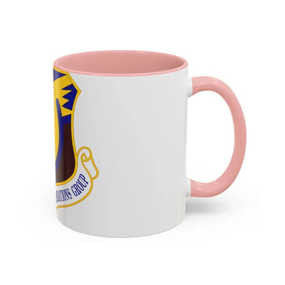 376th Expeditionary Operations Group (U.S. Air Force) Accent Coffee Mug - Go Mug Yourself