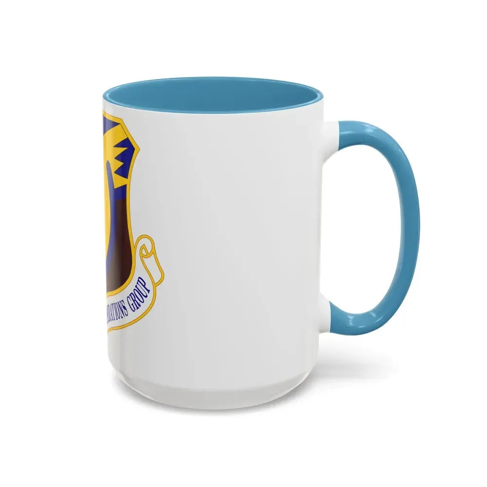 376th Expeditionary Operations Group (U.S. Air Force) Accent Coffee Mug - Go Mug Yourself