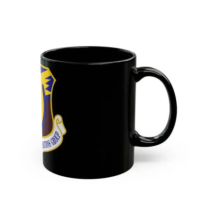 376th Expeditionary Operations Group (U.S. Air Force) Black Coffee Mug - Go Mug Yourself