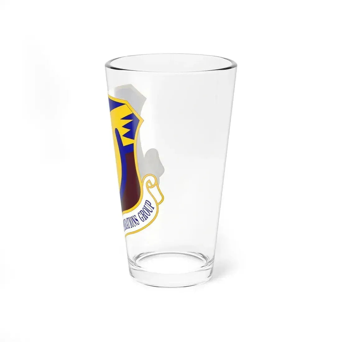 376th Expeditionary Operations Group (U.S. Air Force) Pint Glass 16oz - Go Mug Yourself