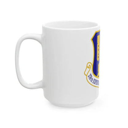 376th Expeditionary Operations Group (U.S. Air Force) White Coffee Mug - Go Mug Yourself