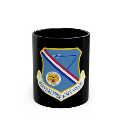 377 Air Base Wing AFMC (U.S. Air Force) Black Coffee Mug-11oz-Go Mug Yourself