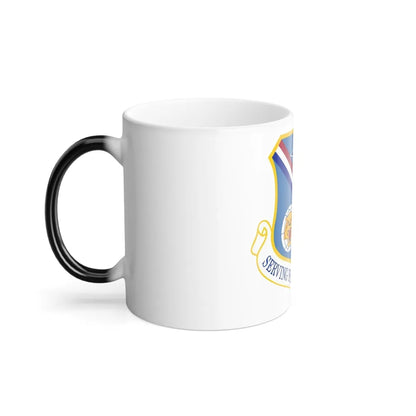 377 Air Base Wing AFMC (U.S. Air Force) Color Changing Coffee Mug-Go Mug Yourself